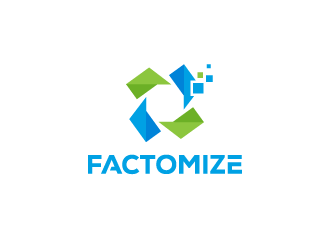 Factomize logo design by pencilhand