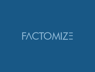 Factomize logo design by kanal