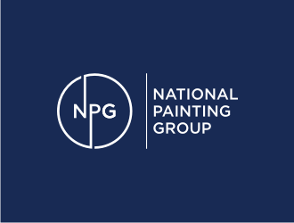 National Painting Group logo design by yeve
