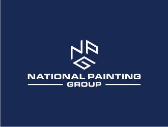 National Painting Group logo design by yeve