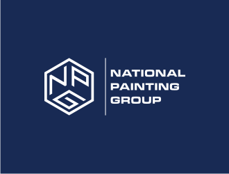 National Painting Group logo design by yeve