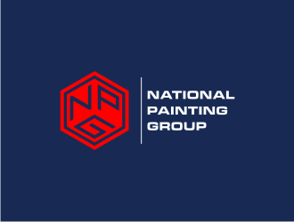 National Painting Group logo design by yeve