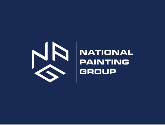 National Painting Group logo design by yeve