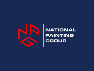 National Painting Group logo design by yeve