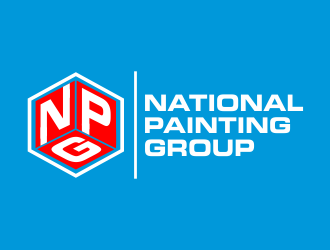 National Painting Group logo design by akhi
