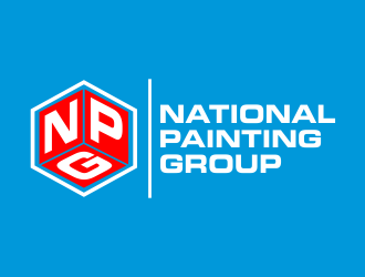 National Painting Group logo design by akhi