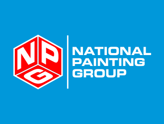 National Painting Group logo design by akhi