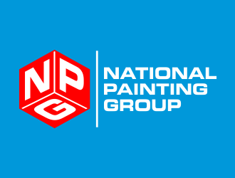 National Painting Group logo design by akhi