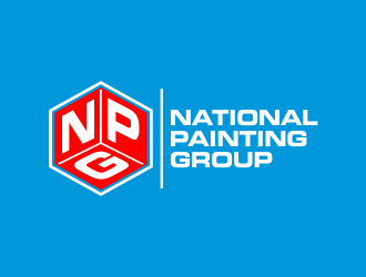 National Painting Group logo design by akhi