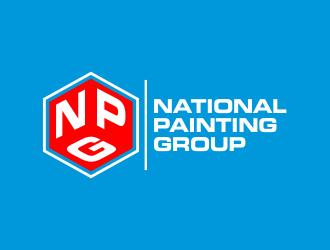 National Painting Group logo design by akhi