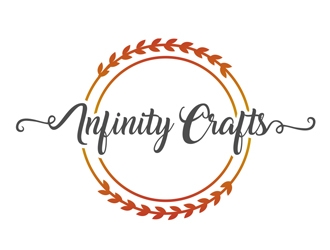 Infintiy Crafts logo design by Roma