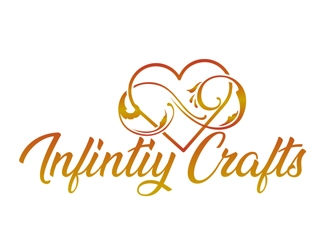Infintiy Crafts logo design by Roma