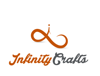 Infintiy Crafts logo design by alxmihalcea