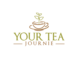 The Tea Journie logo design by done