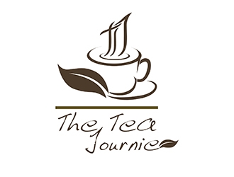 The Tea Journie logo design by Leivong