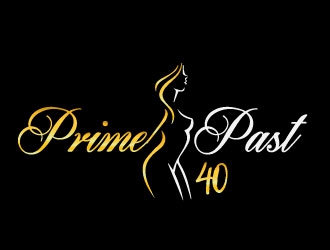 Prime Past 40 logo design by samuraiXcreations