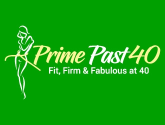 Prime Past 40 logo design by jaize
