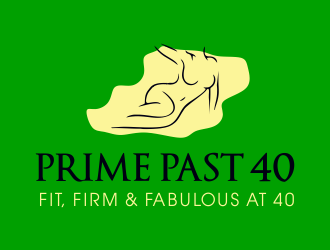 Prime Past 40 logo design by JessicaLopes