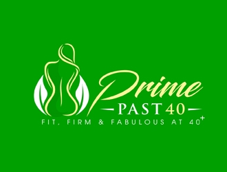 Prime Past 40 logo design by DreamLogoDesign