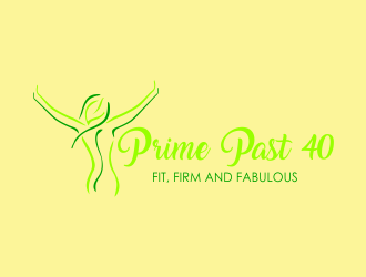 Prime Past 40 logo design by done