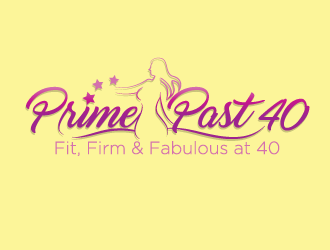 Prime Past 40 logo design by dondeekenz