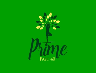 Prime Past 40 logo design by zakdesign700