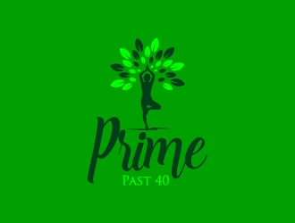 Prime Past 40 logo design by zakdesign700