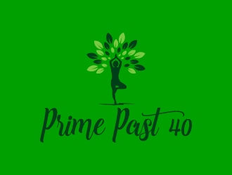 Prime Past 40 logo design by zakdesign700