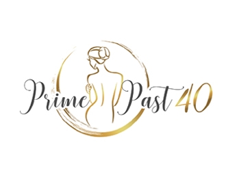 Prime Past 40 logo design by ingepro