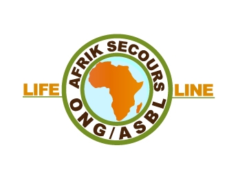 AFRIK SECOURS logo design by art-design