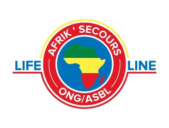 AFRIK SECOURS logo design by jaize