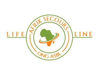 AFRIK SECOURS logo design by giphone