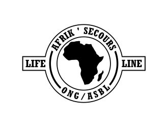 AFRIK SECOURS logo design by imagine