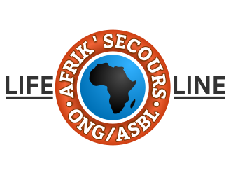 AFRIK SECOURS logo design by Dakon