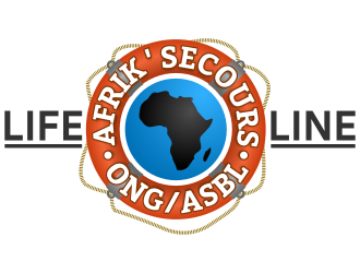 AFRIK SECOURS logo design by Dakon