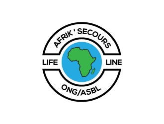 AFRIK SECOURS logo design by zakdesign700