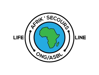 AFRIK SECOURS logo design by zakdesign700