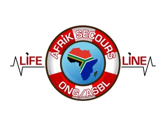 AFRIK SECOURS logo design by LogoInvent