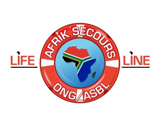 AFRIK SECOURS logo design by LogoInvent