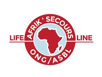 AFRIK SECOURS logo design by moomoo