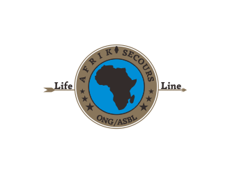 AFRIK SECOURS logo design by mkriziq