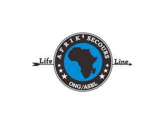 AFRIK SECOURS logo design by mkriziq