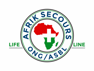 AFRIK SECOURS logo design by mutafailan