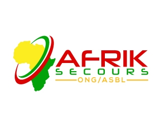 AFRIK SECOURS logo design by karjen