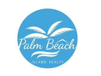 Palm Beach Island Realty logo design by webmall