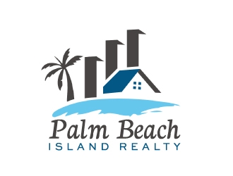 Palm Beach Island Realty logo design by nehel