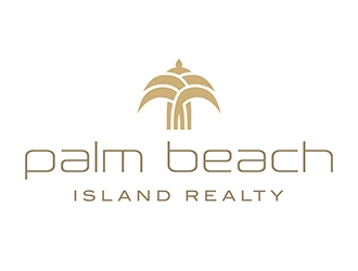 Palm Beach Island Realty logo design by SteveQ