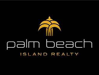 Palm Beach Island Realty logo design by SteveQ