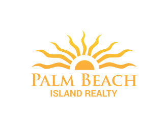 Palm Beach Island Realty logo design by bluepinkpanther_