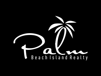 Palm Beach Island Realty logo design by kanal